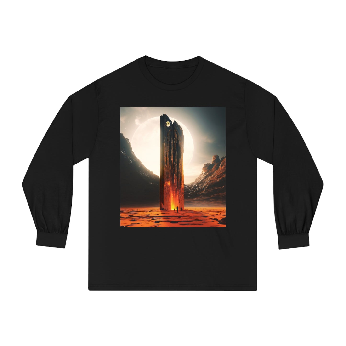 Martian Monolith Long Sleeve