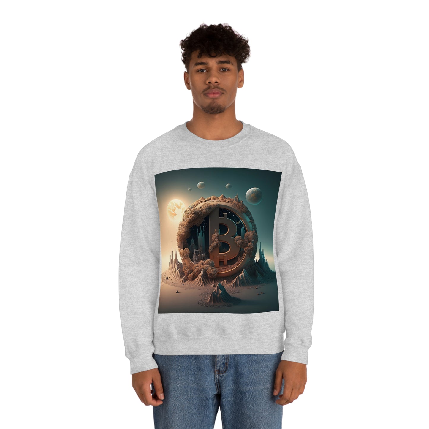4th Globe of Bitcoin Sweater