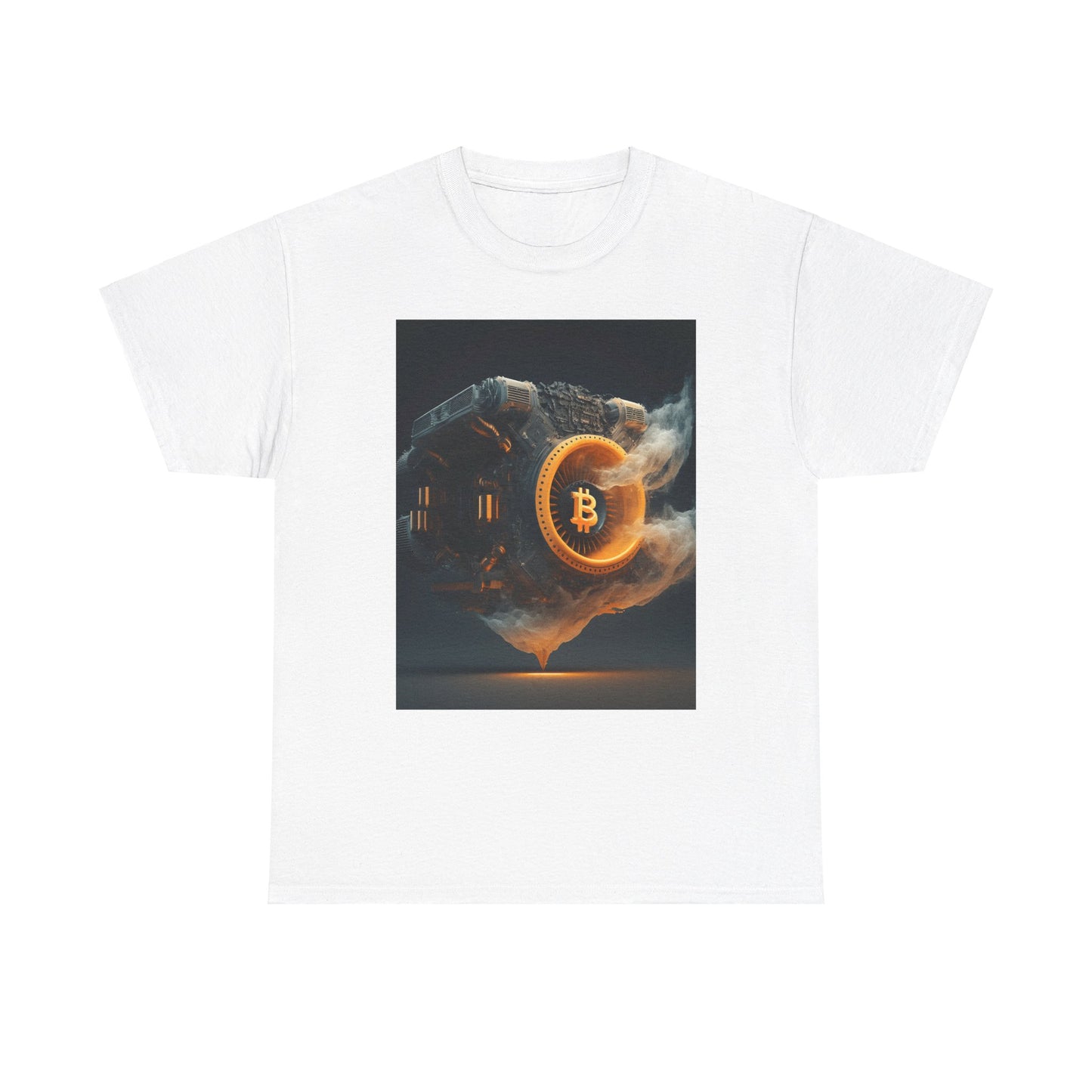 Bitcoin Engine Tshirt