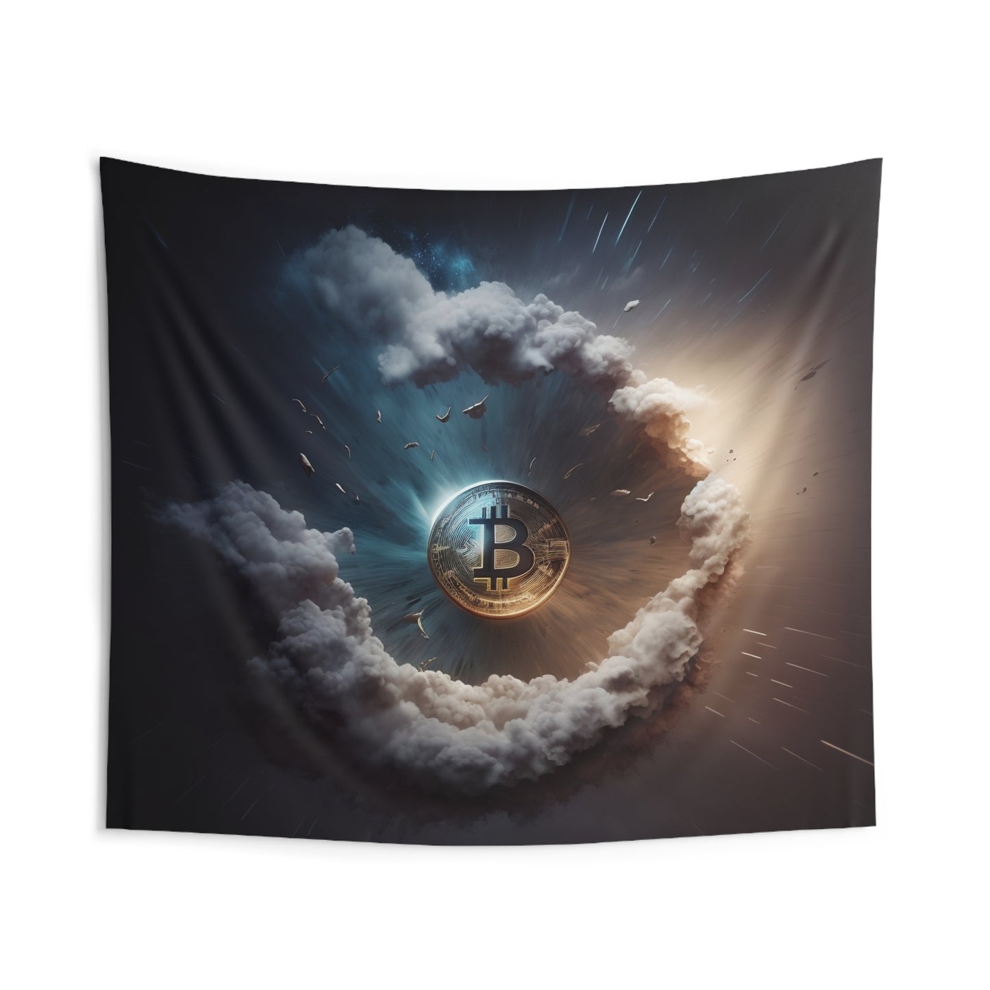 Space & Time Wall Tapestry