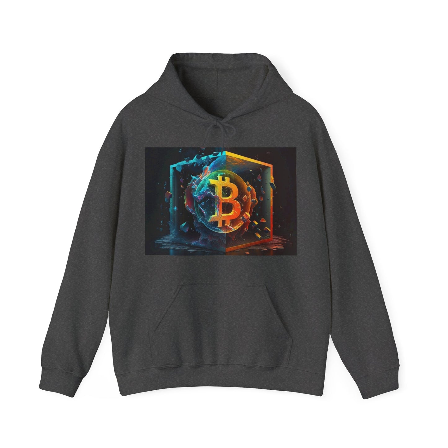 Bitcoin Tesseract Hoodie