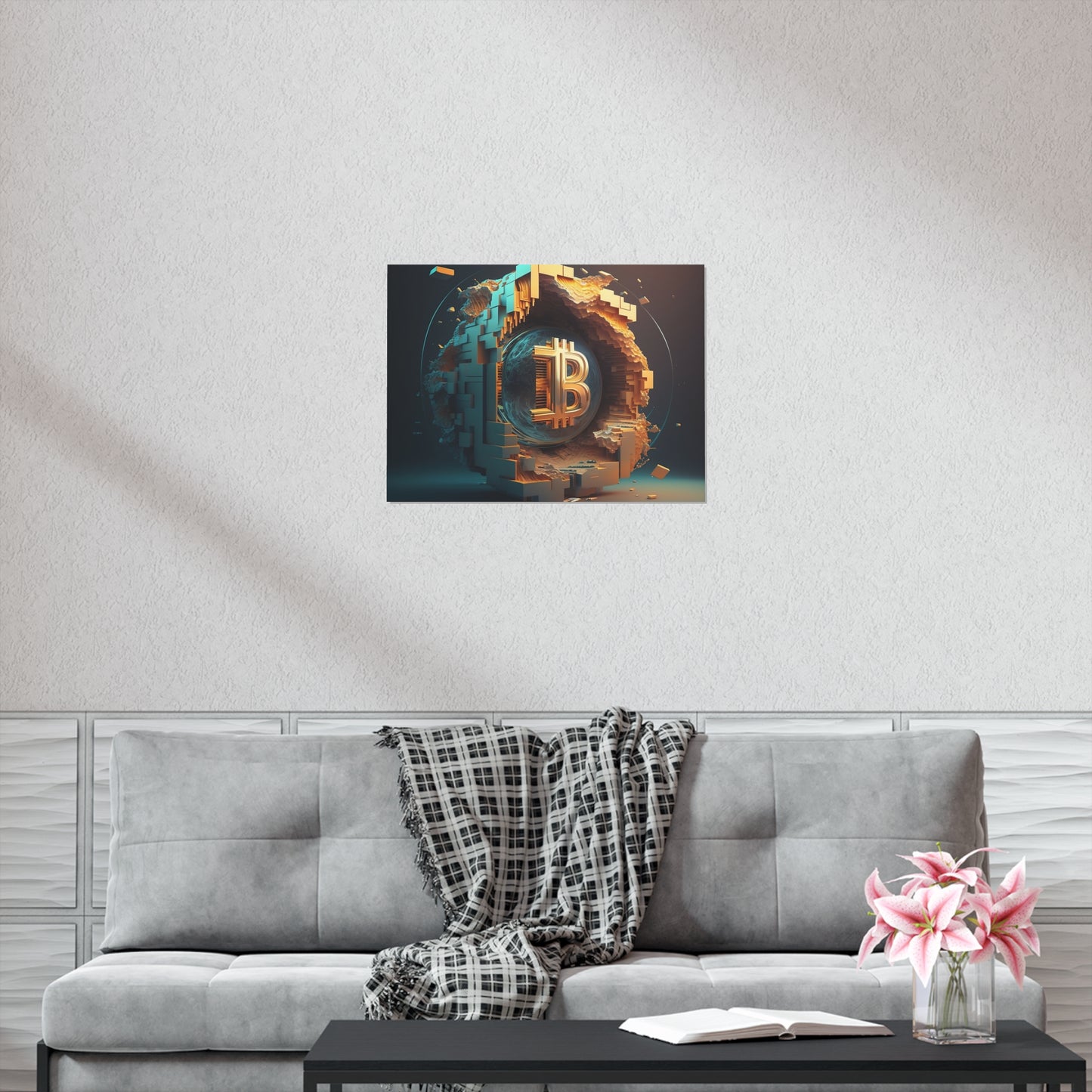 4th Sphere of Bitcoin Poster