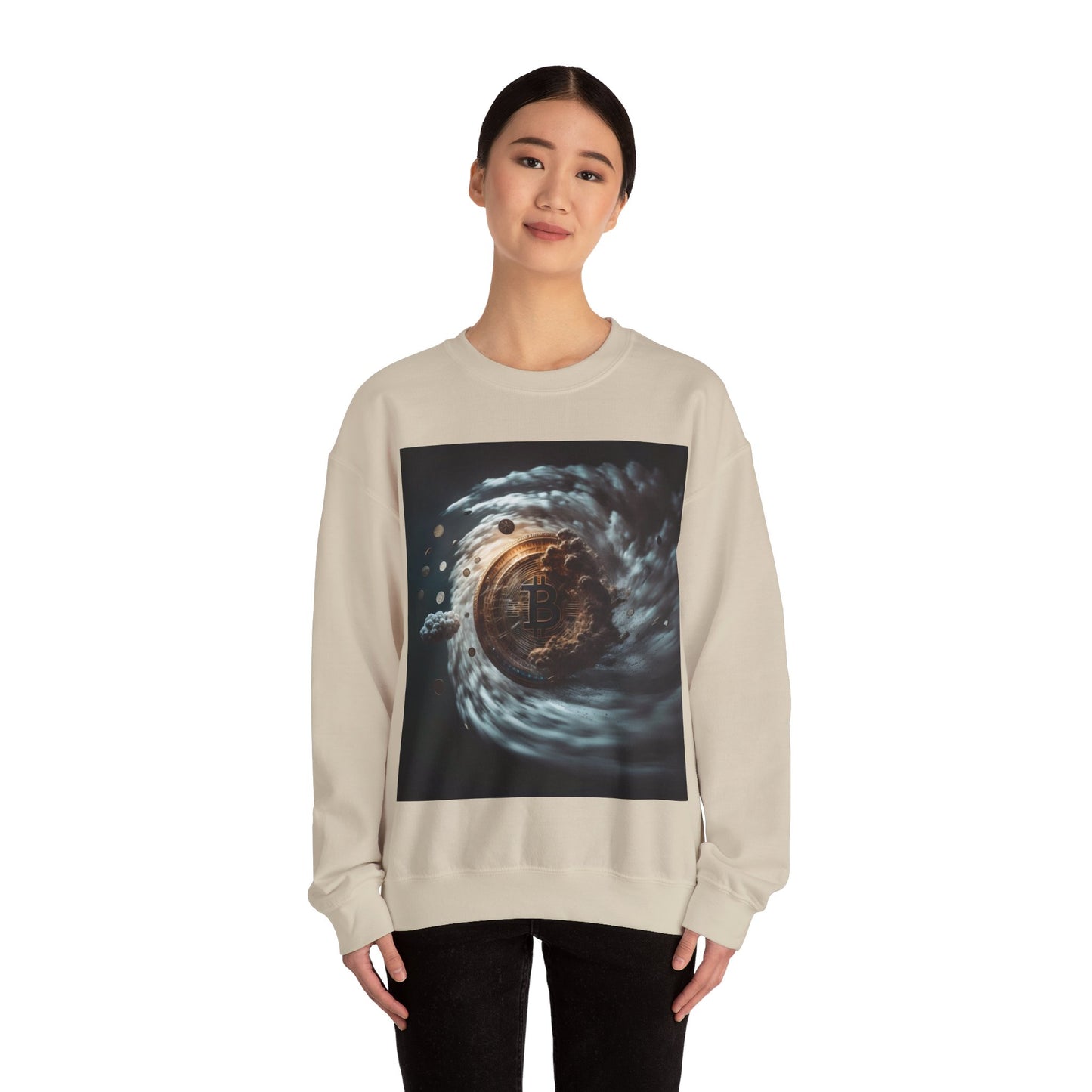 Race Thru Space & Time Sweater