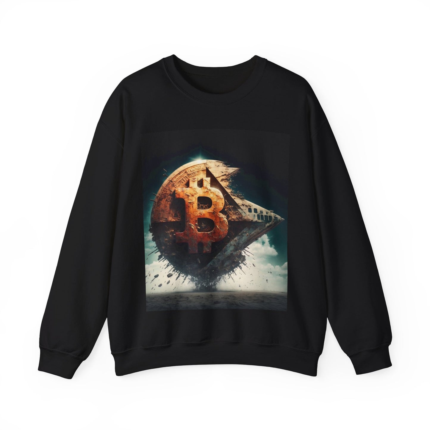 Bitcoin Starship Sweater