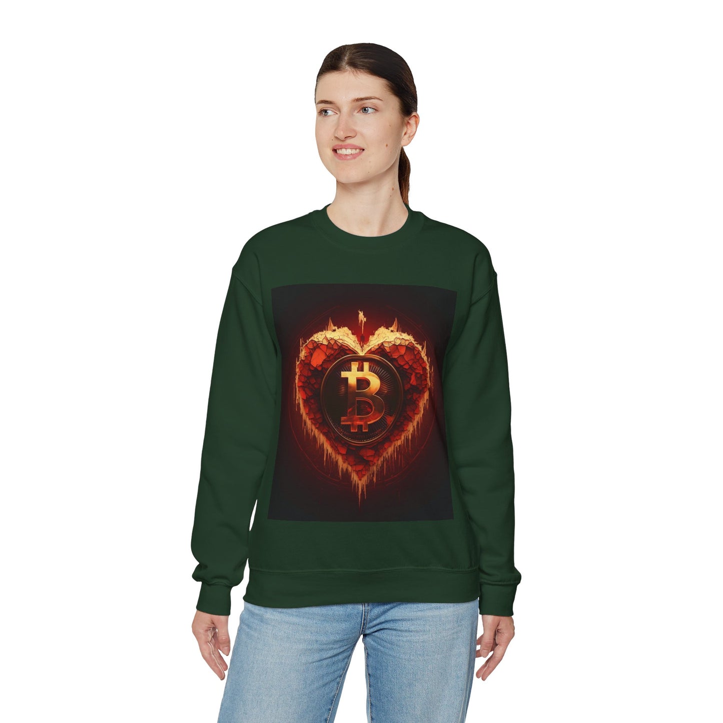 Love Bitcoin Sweater