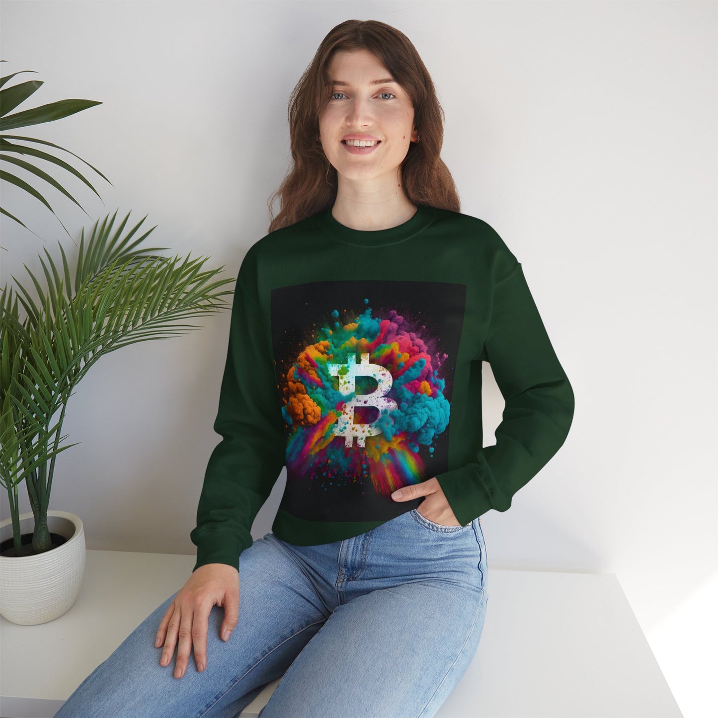 Bitcoin Explosion Sweater
