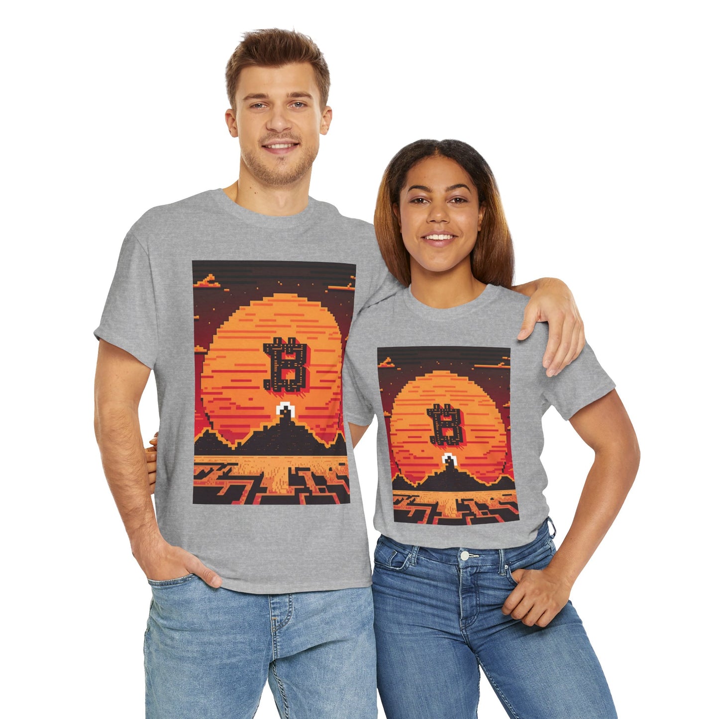 8-Bit(coin) Tshirt