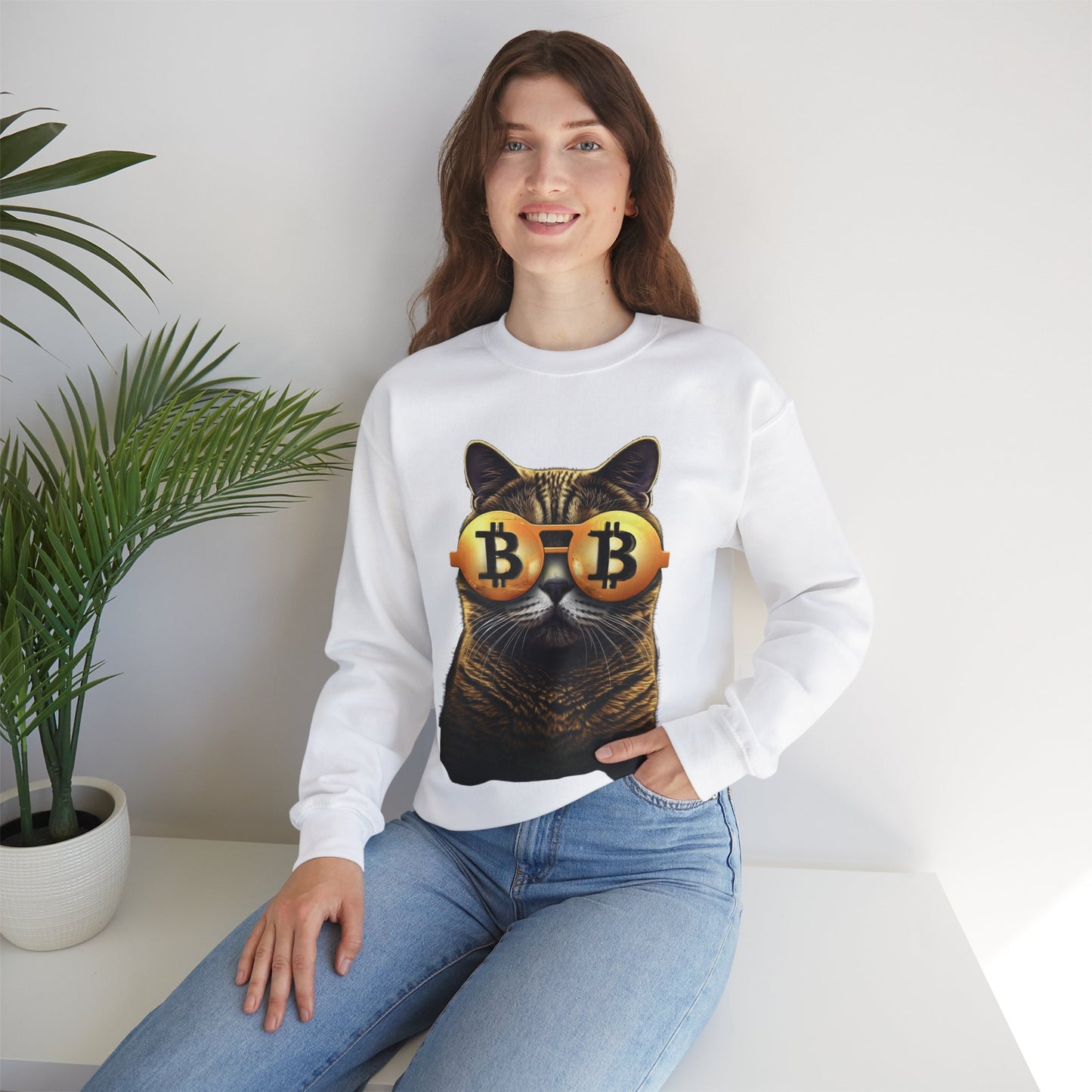 Cool Bitty Kitty Sweater