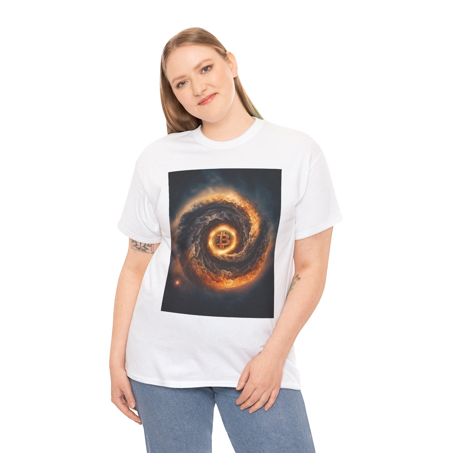 Bitcoin Galaxy Tshirt