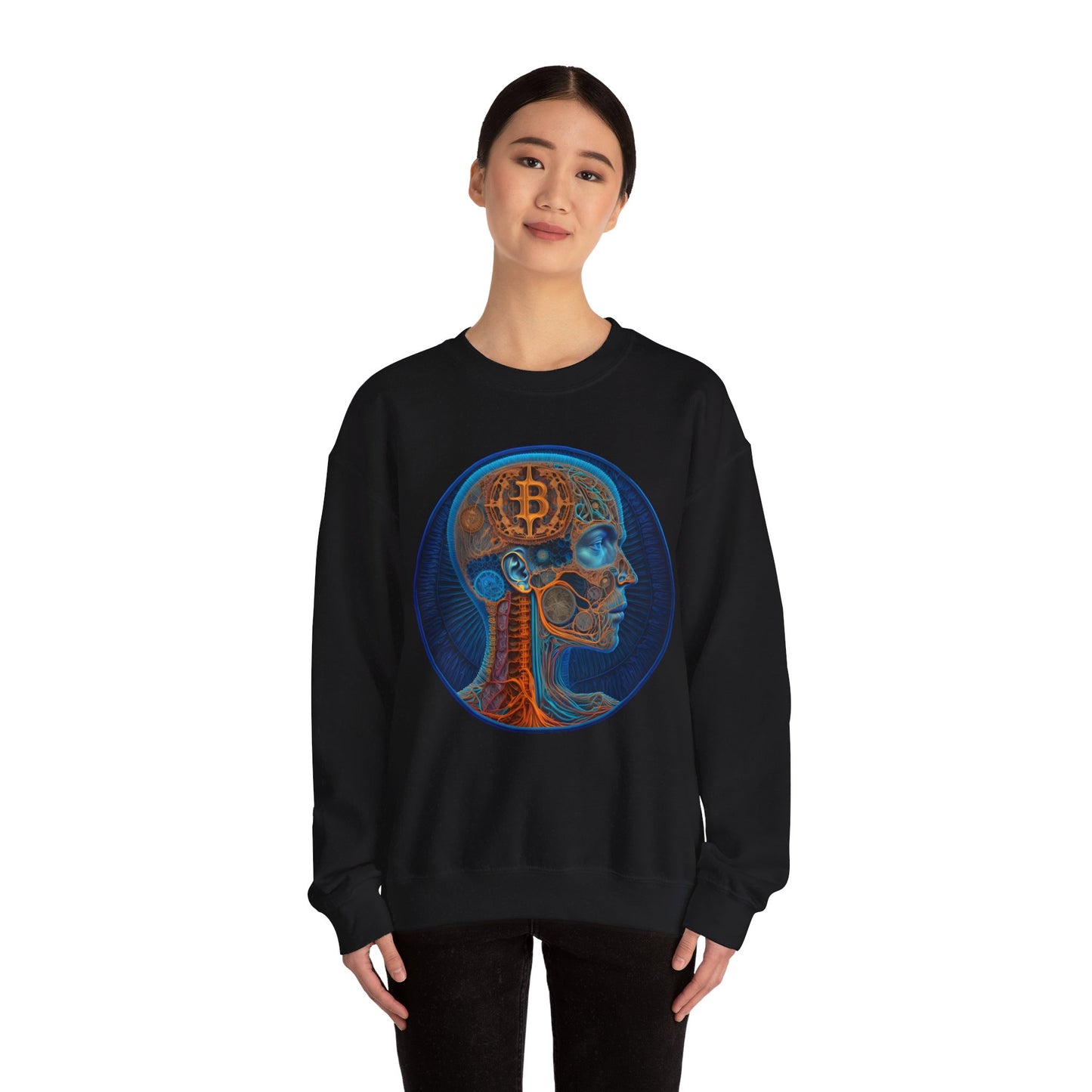 Bitcoin Anatomy Sweatshirt