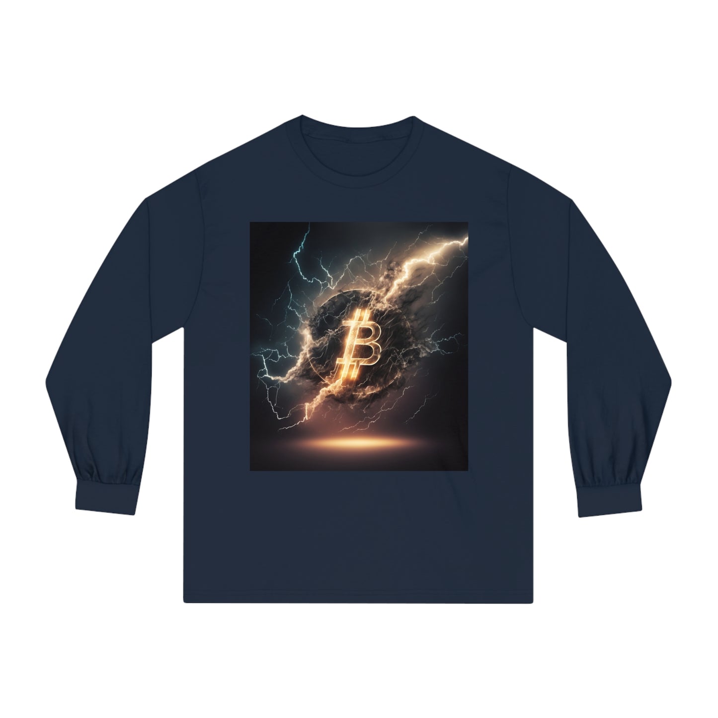 Bitcoin Lightning Long Sleeve
