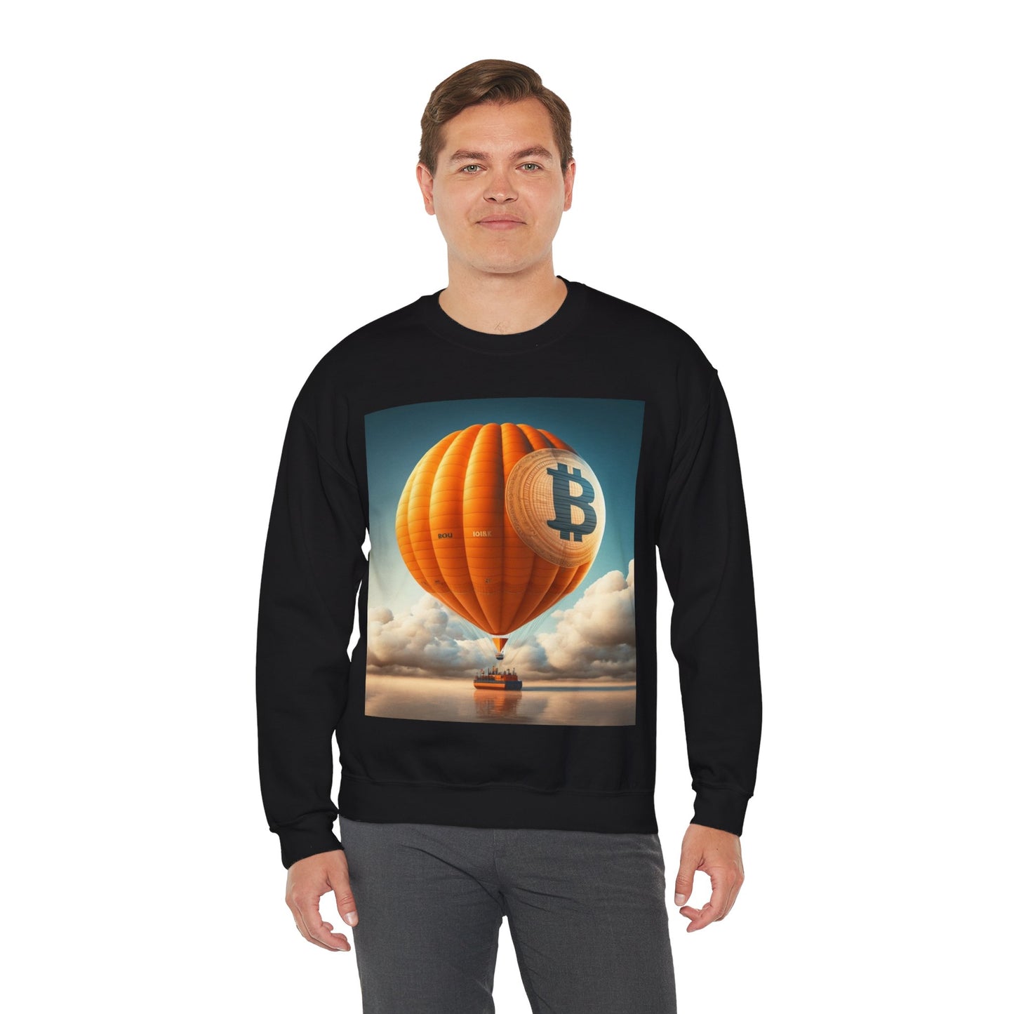 Bitcoin Balloon Sweater