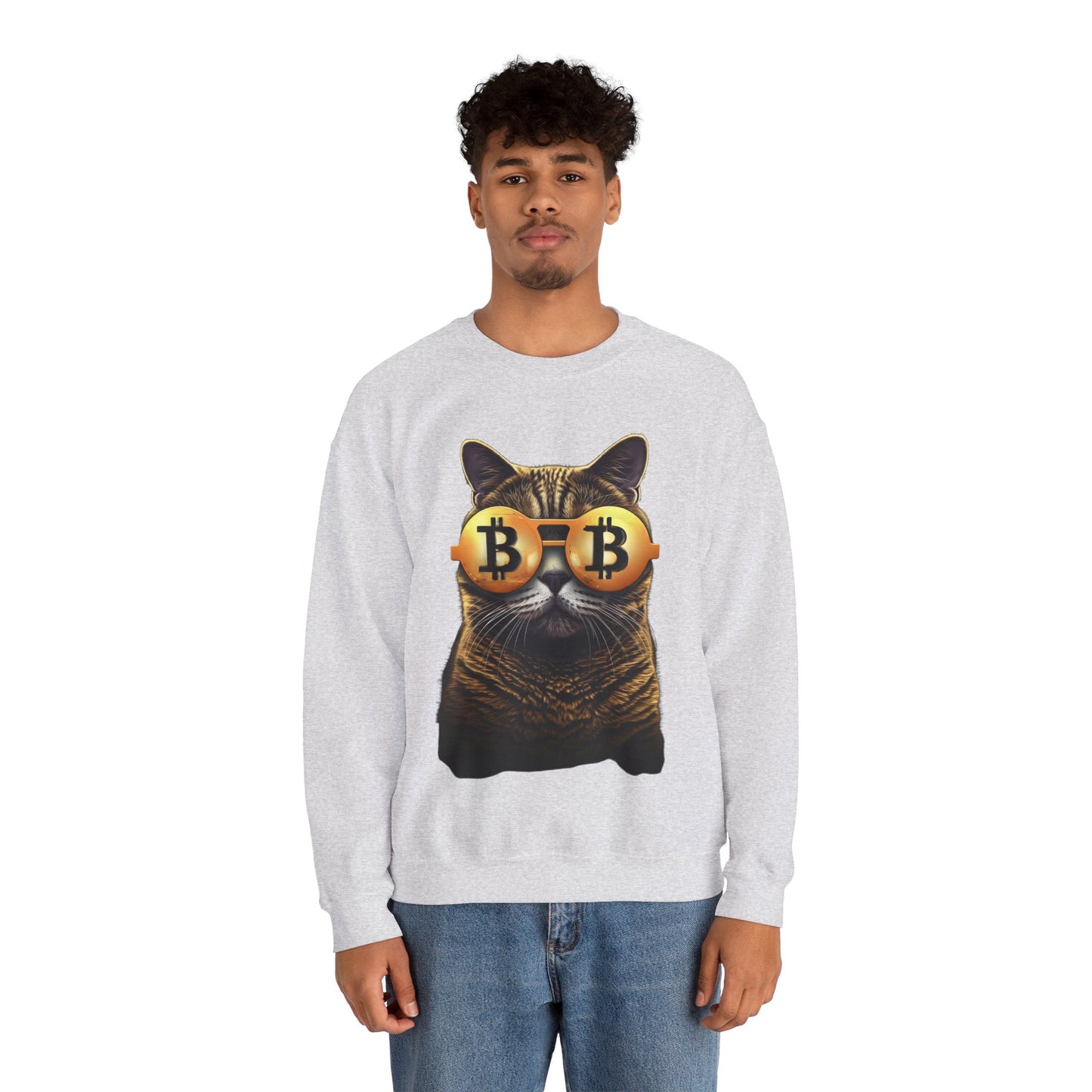 Cool Bitty Kitty Sweater