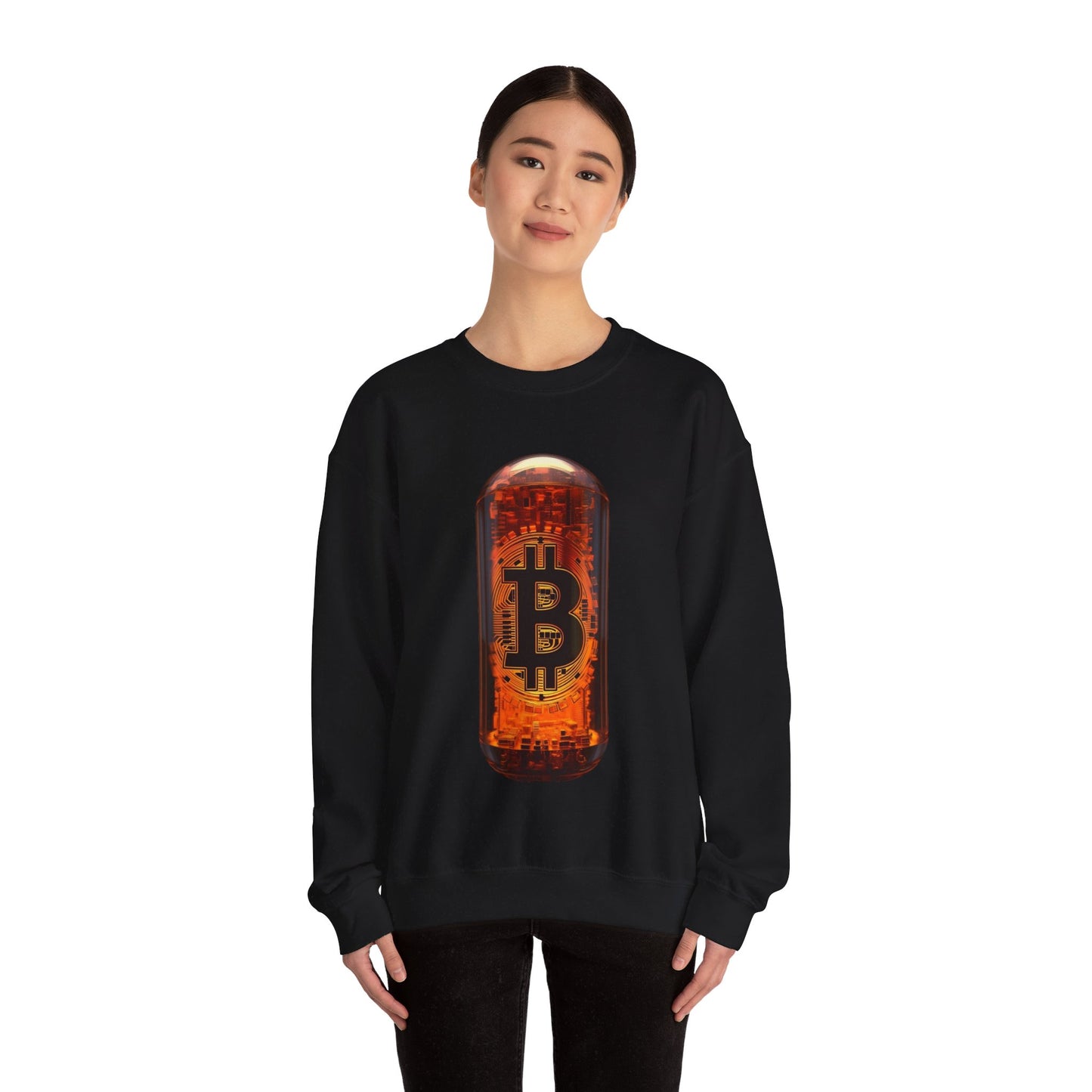 The Orange Pill Sweater