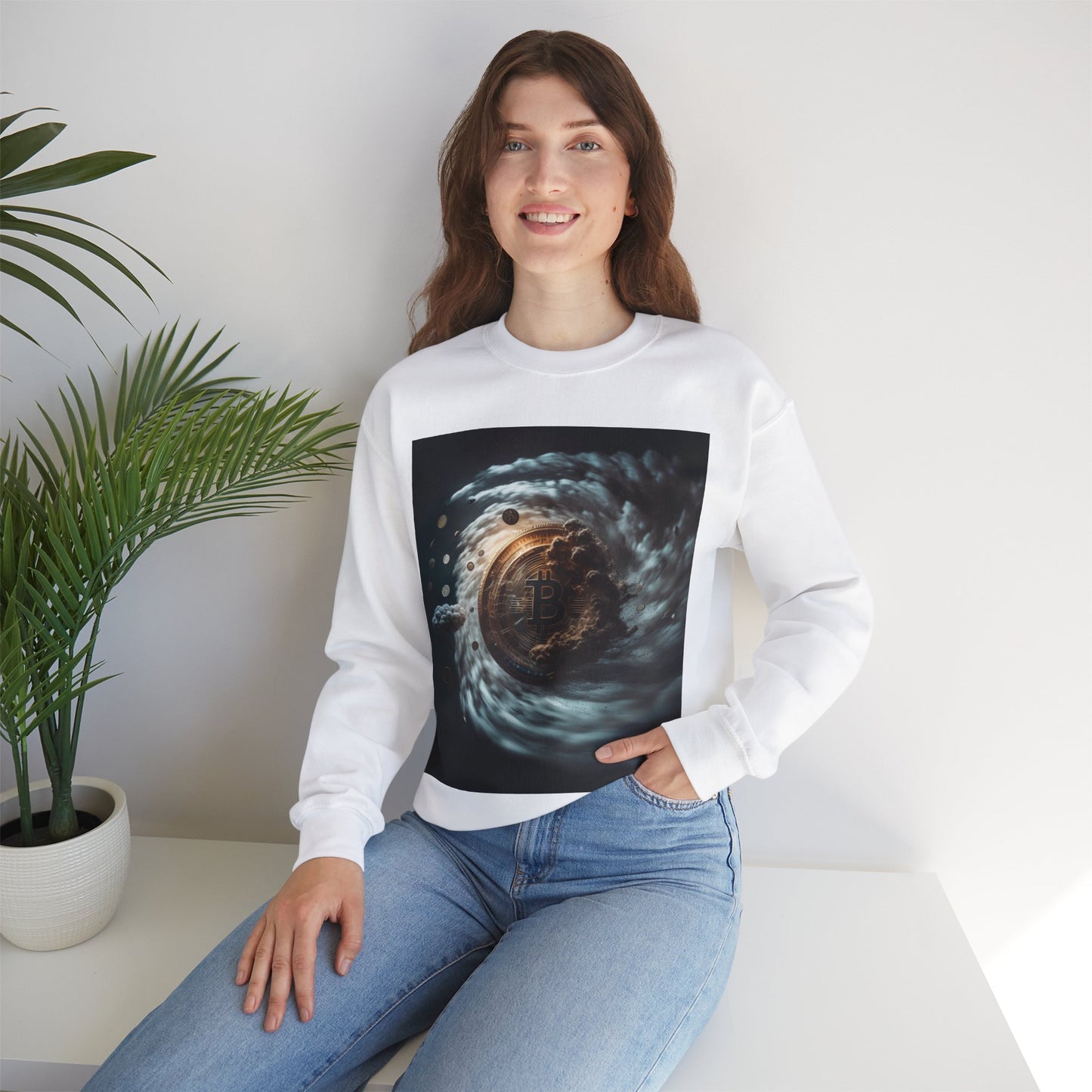 Race Thru Space & Time Sweater