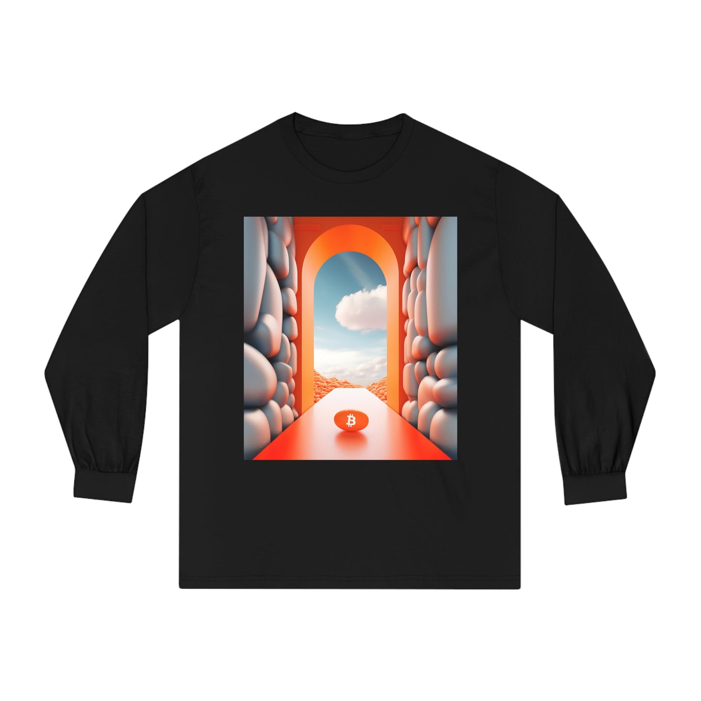 Orange Pill Archway Long Sleeve