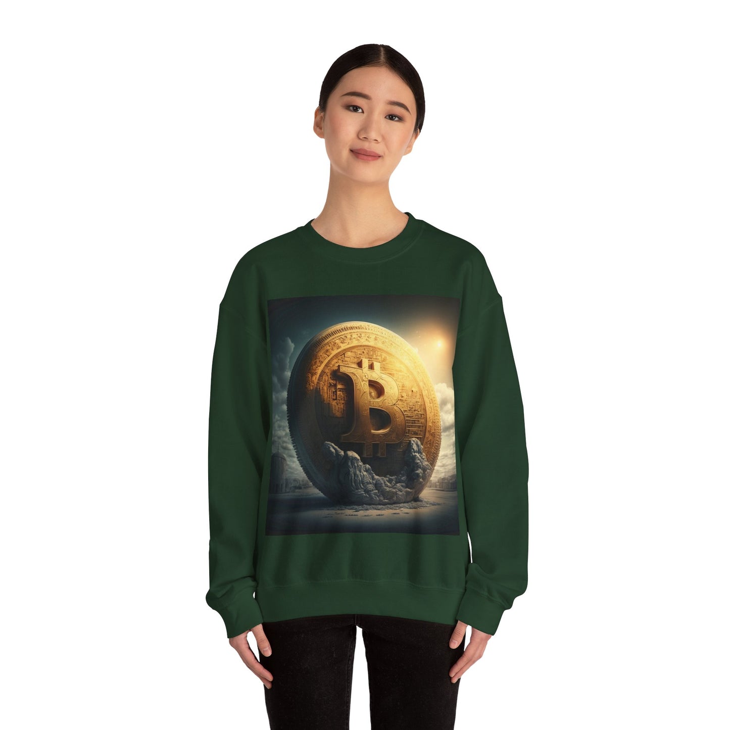 Bitcoin Megalith Sweater