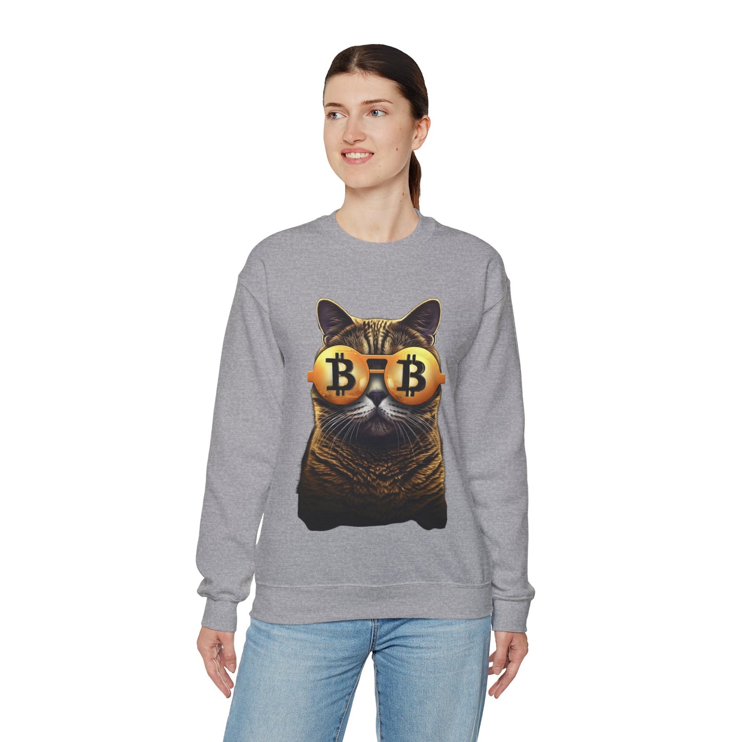 Cool Bitty Kitty Sweater