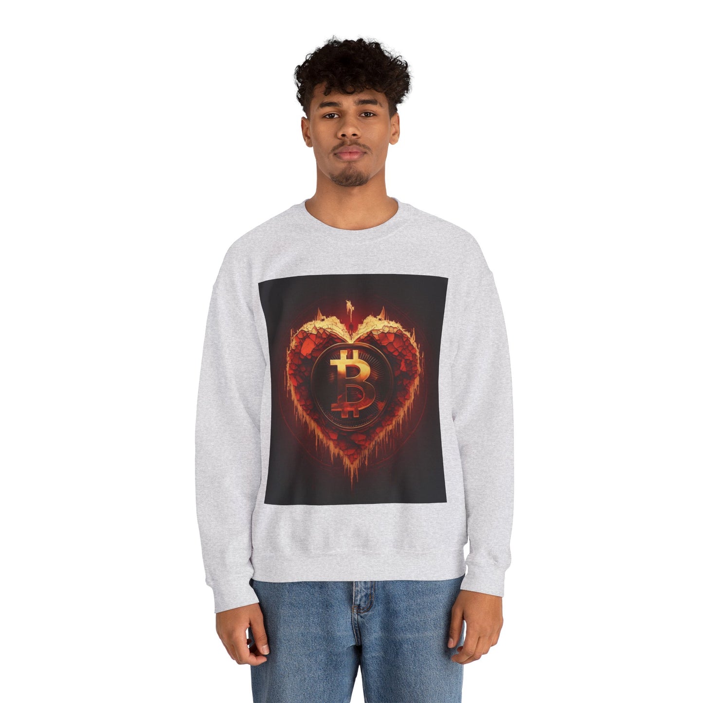 Love Bitcoin Sweater
