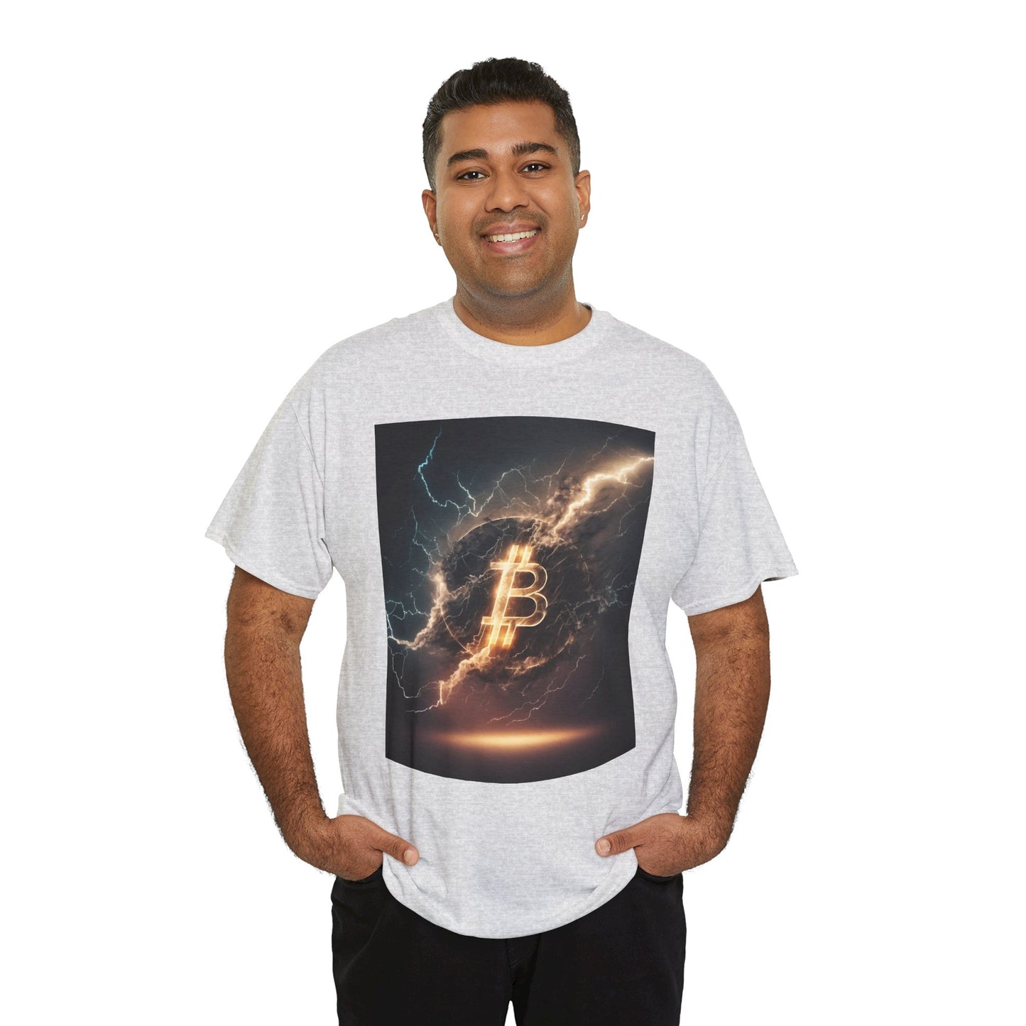 Bitcoin Lightning Tshirt