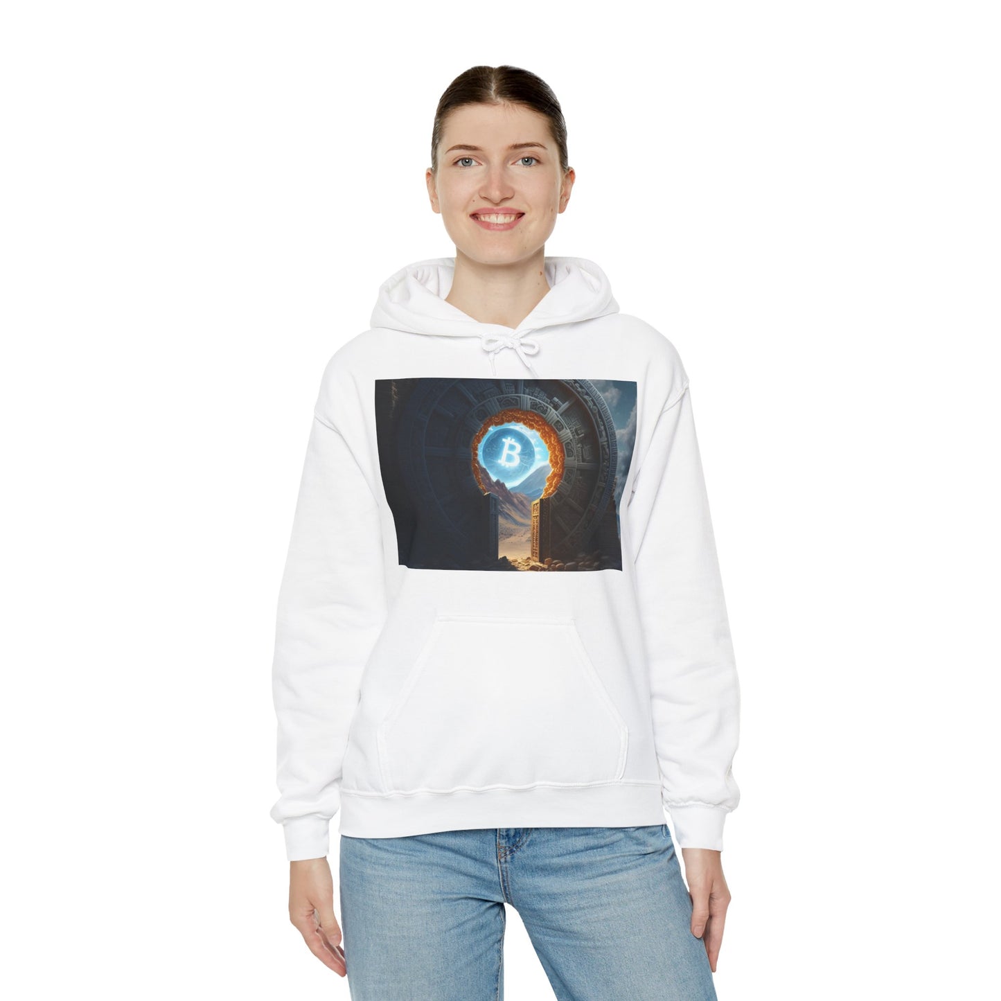 Bitcoin Stargate Hoodie