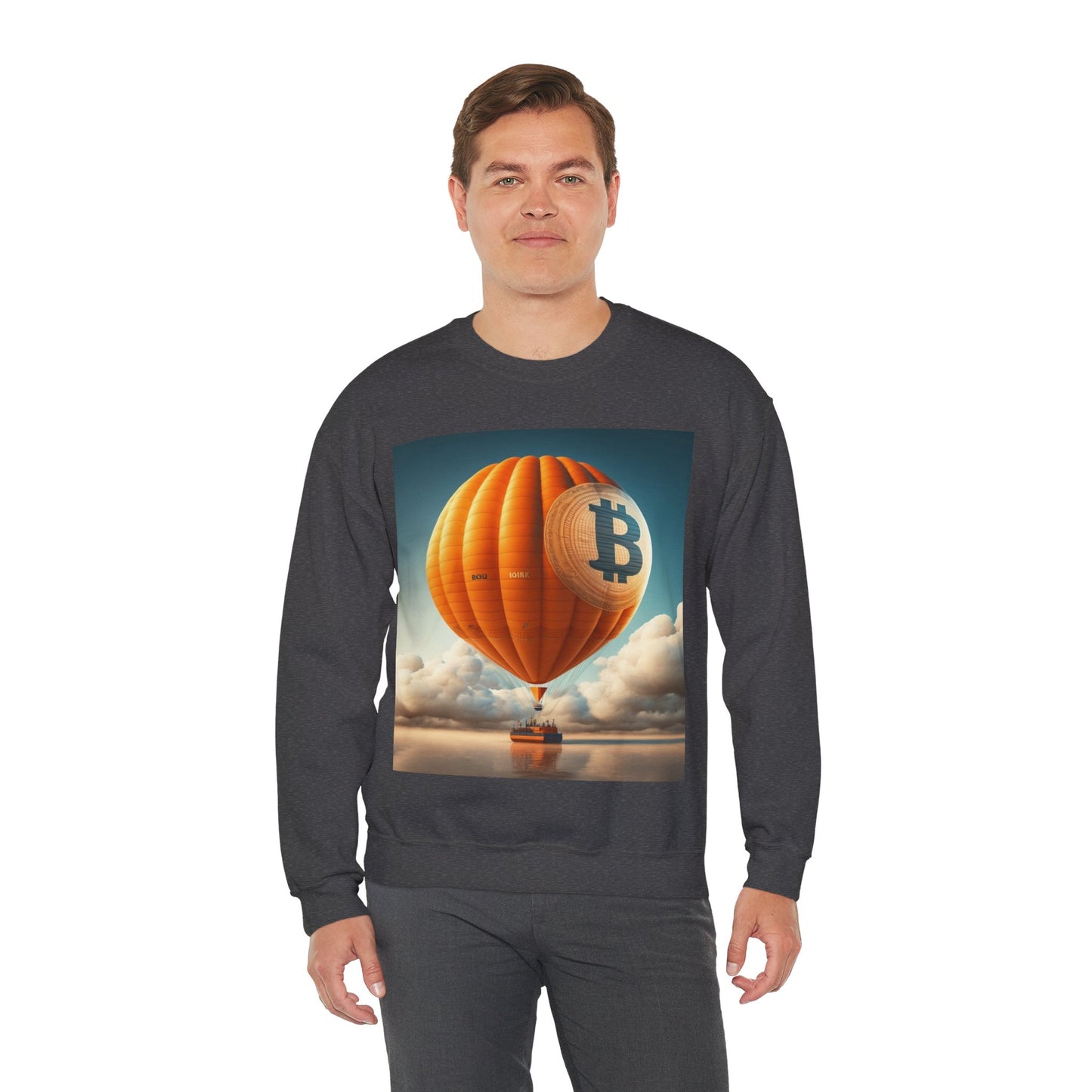 Bitcoin Balloon Sweater