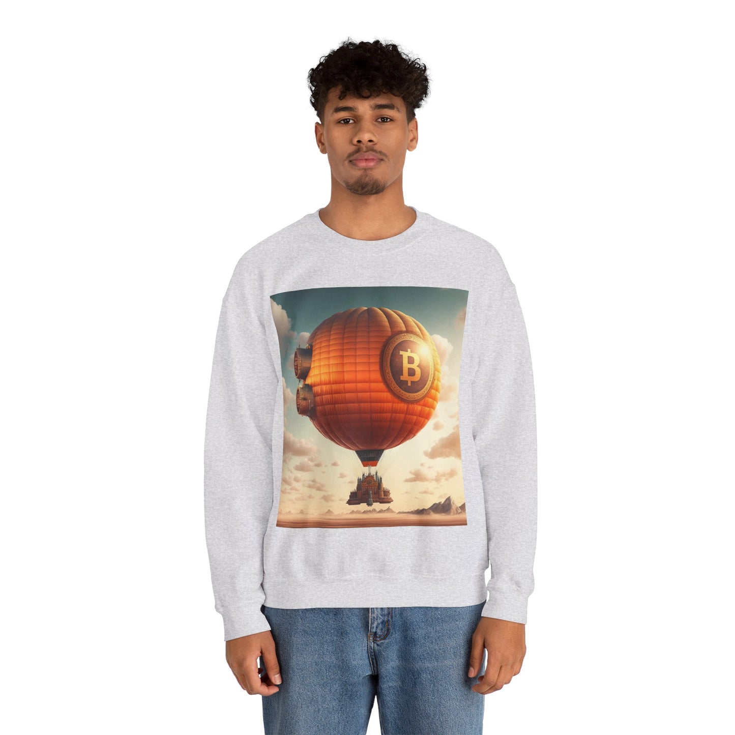 Bitcoin Rigid Airship Sweater