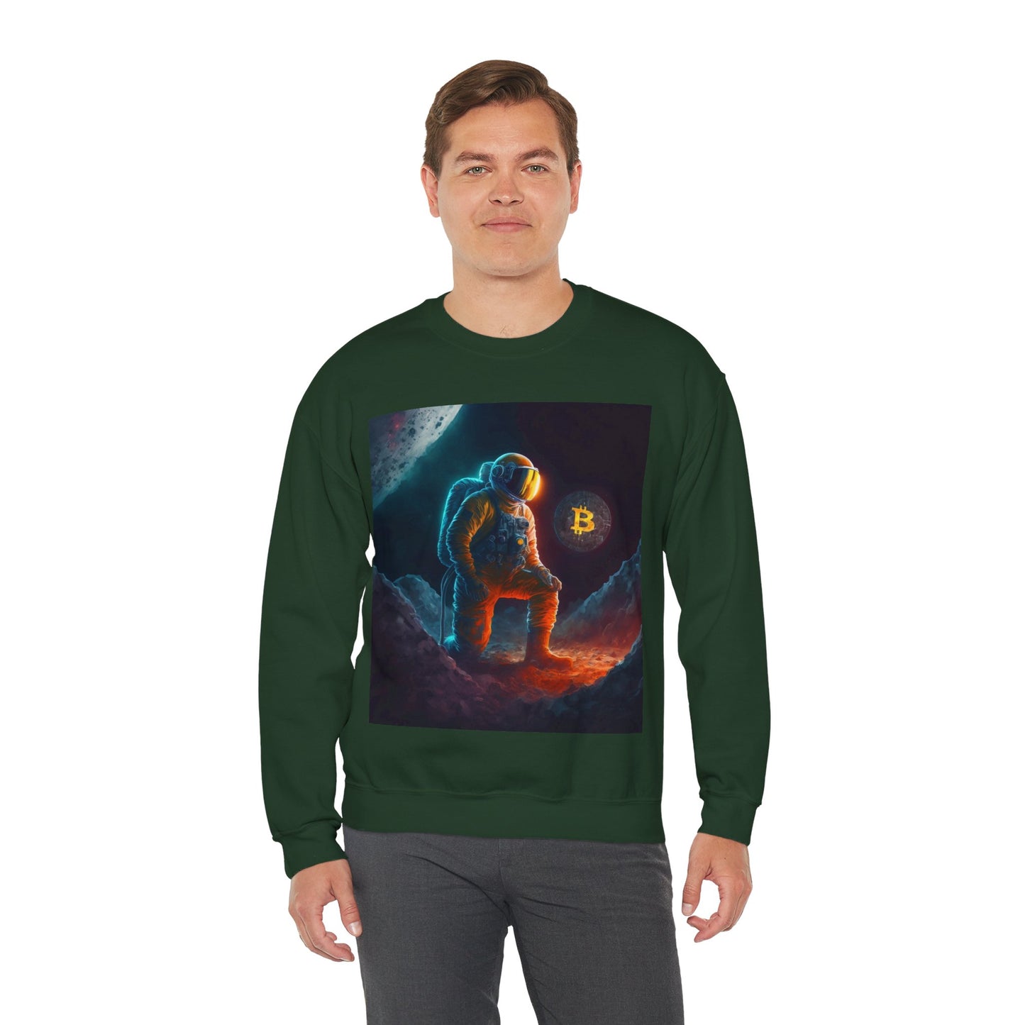 Bitcoinaut Sweatshirt