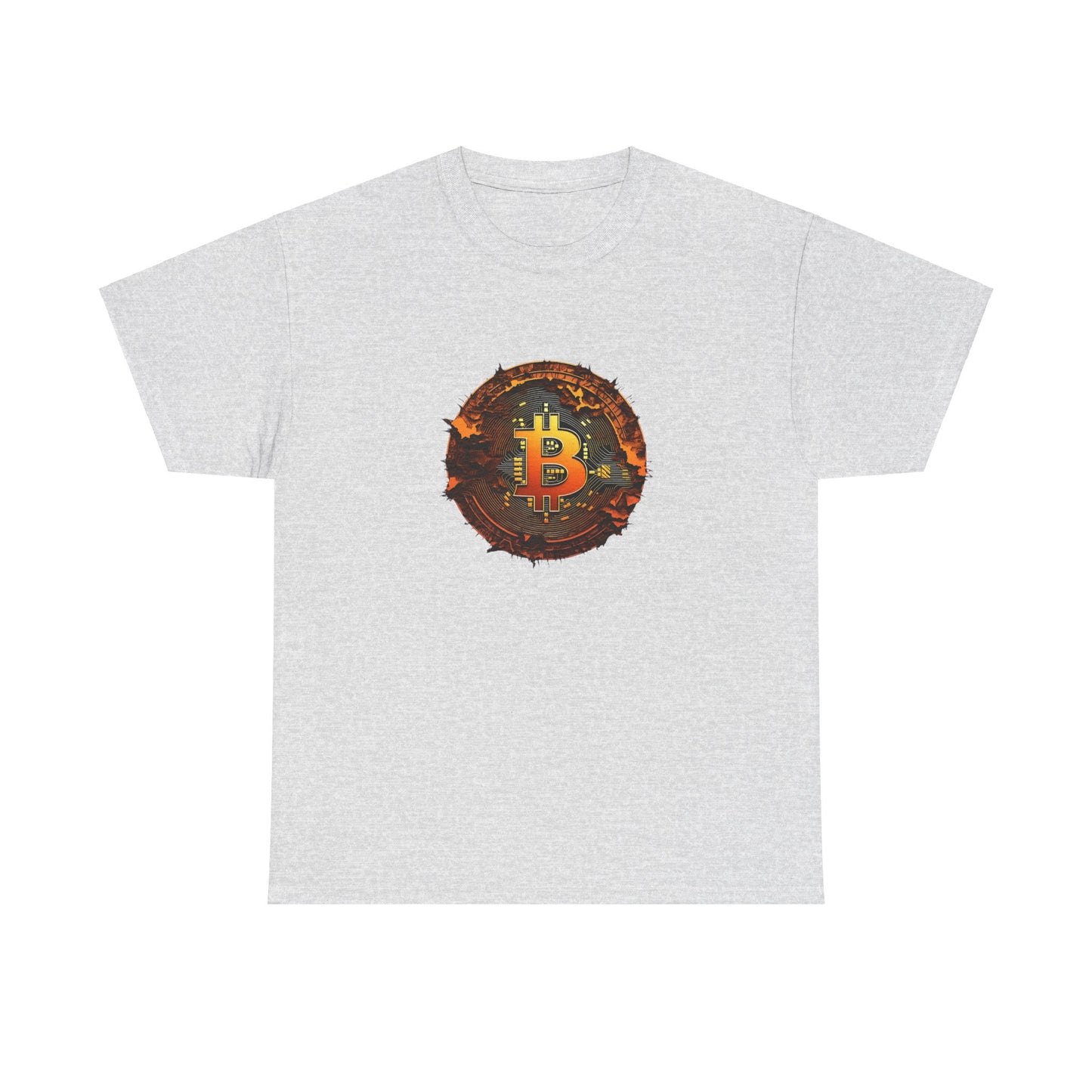 Bitcoin Topography Tshirt