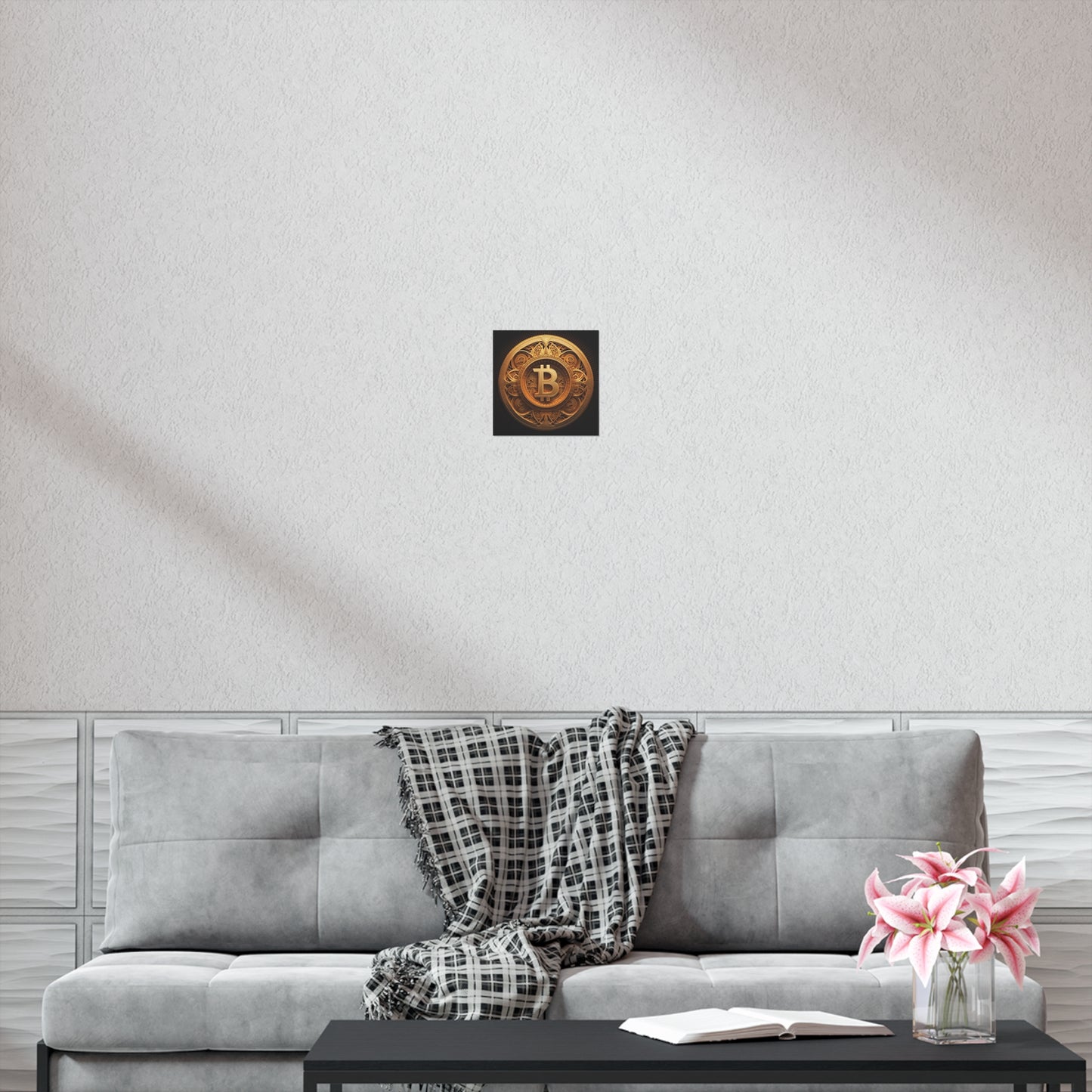 Bitcoin Shrine Poster