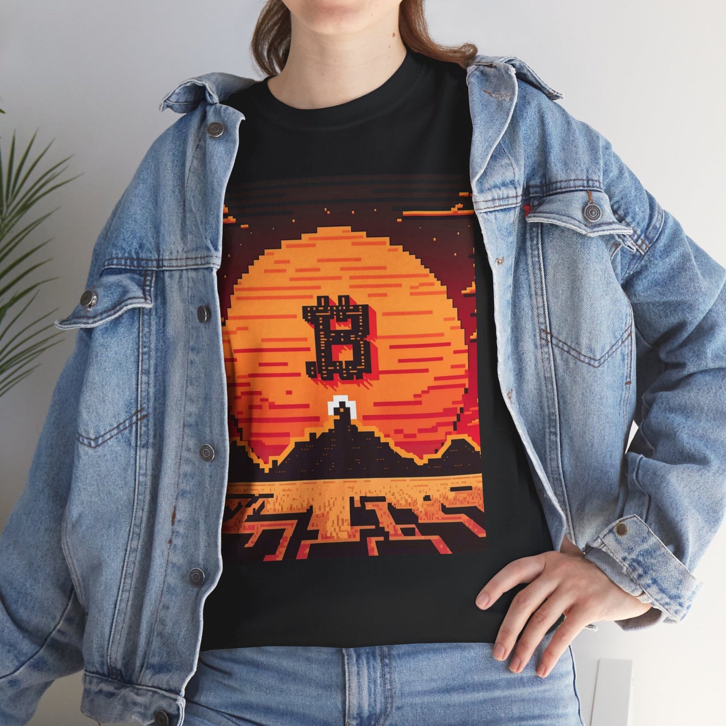 8-Bit(coin) Tshirt
