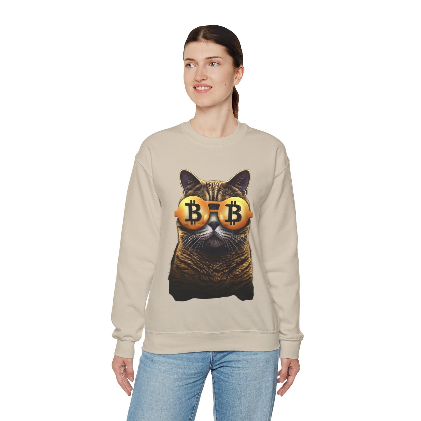 Cool Bitty Kitty Sweater