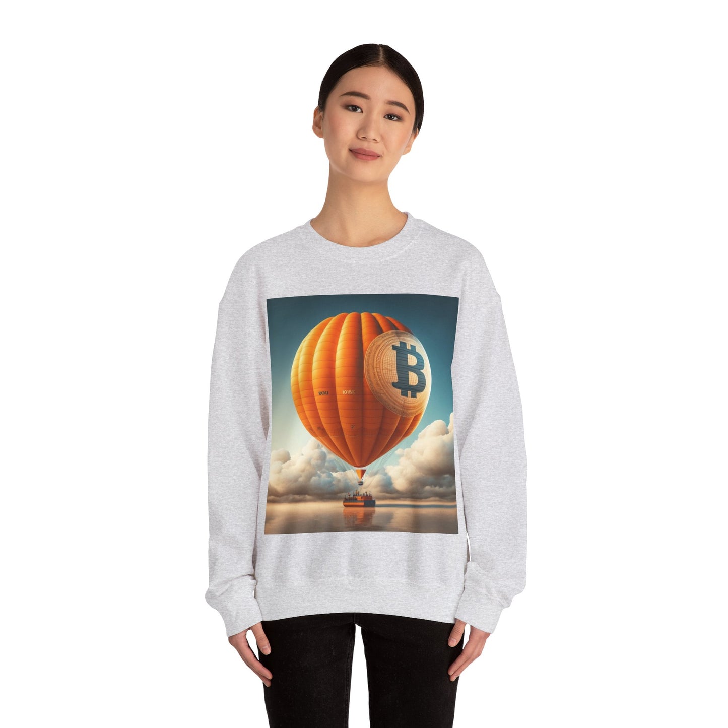 Bitcoin Balloon Sweater
