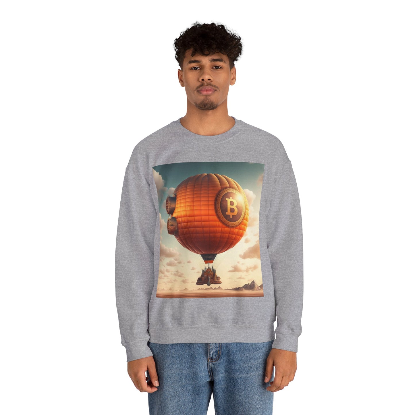 Bitcoin Rigid Airship Sweater
