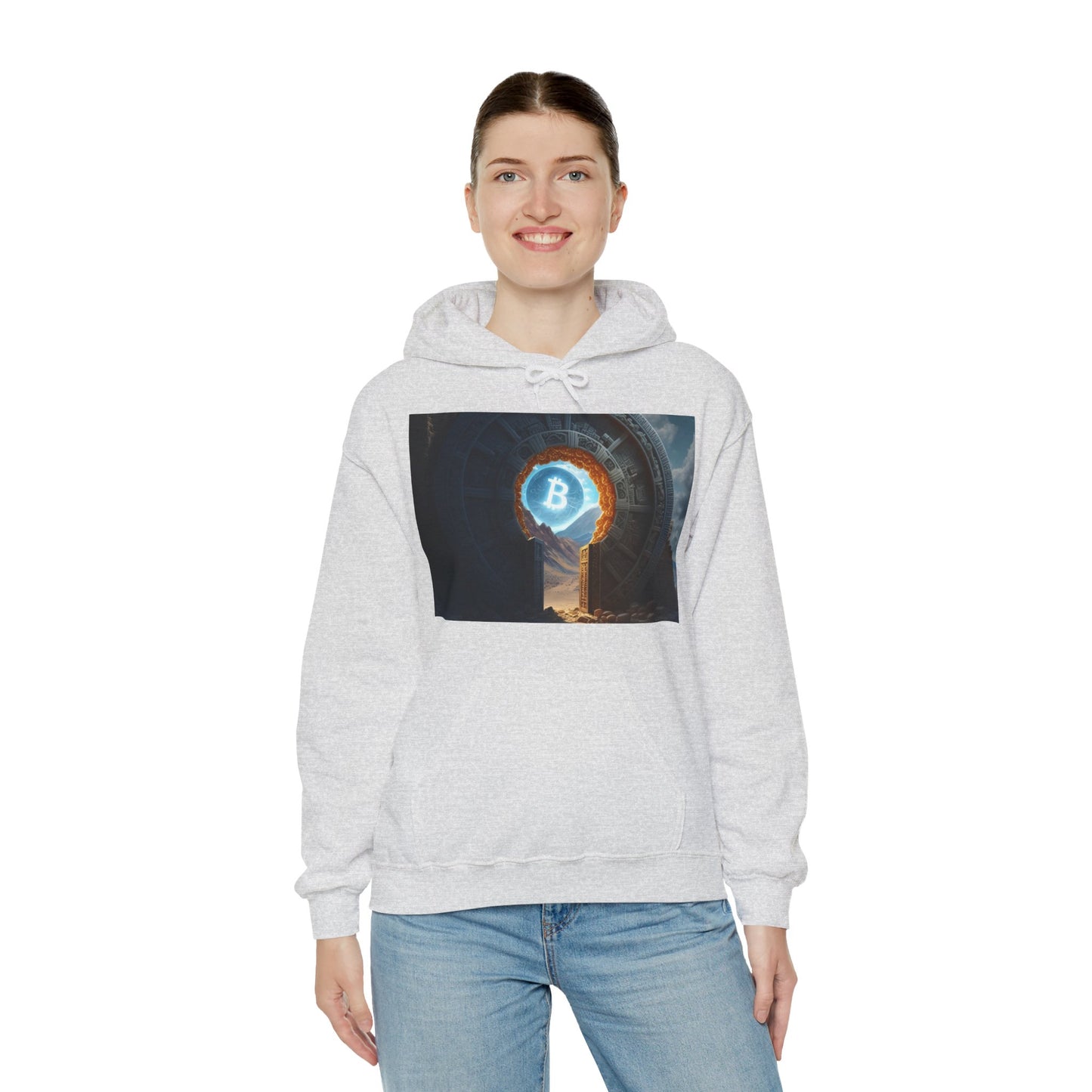 Bitcoin Stargate Hoodie
