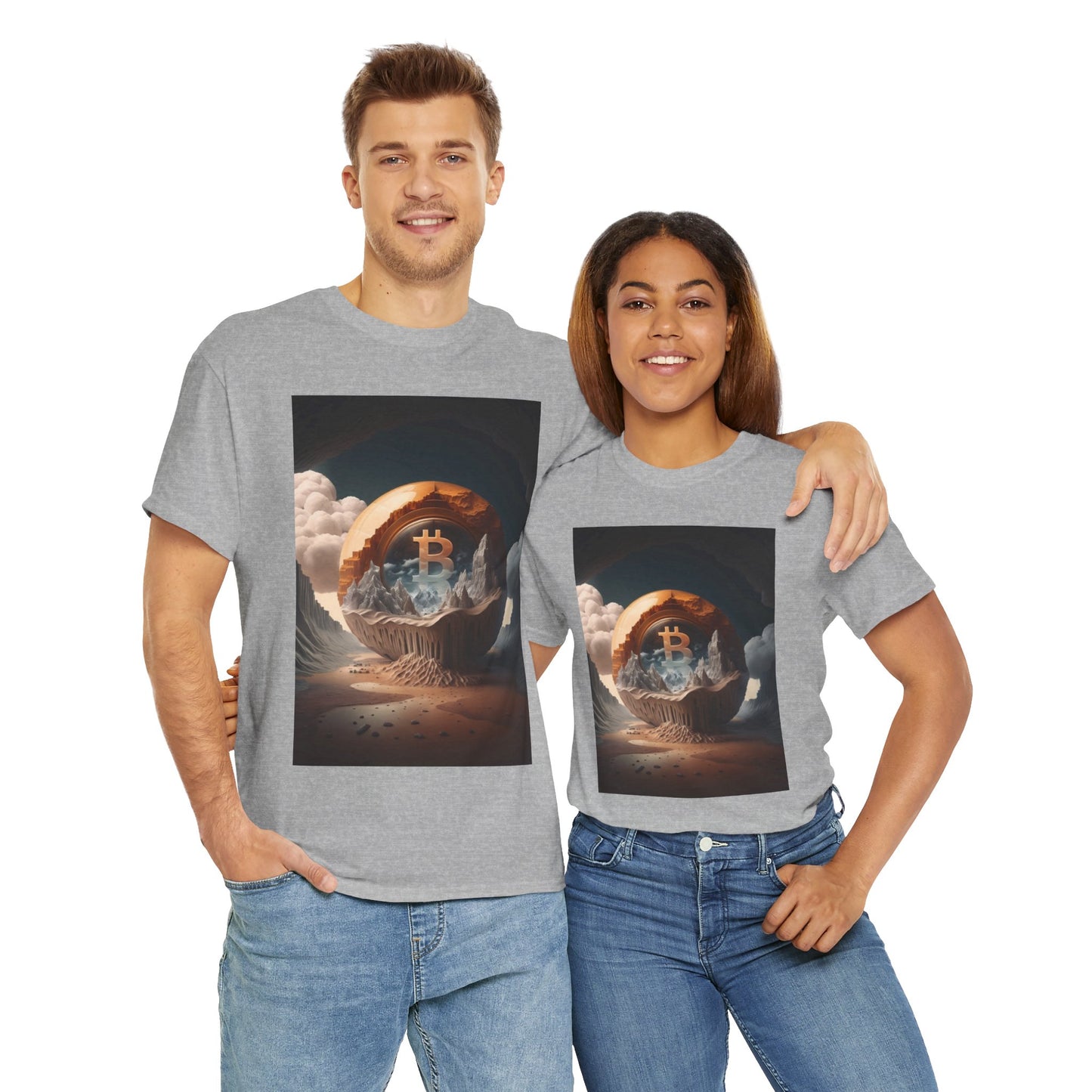 4th Orb of Bitcoin Tshirt