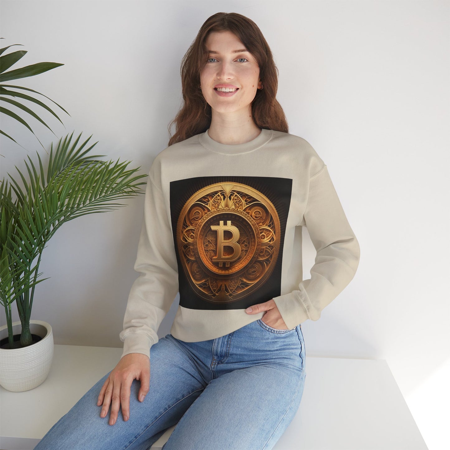Bitcoin Shrine Sweater
