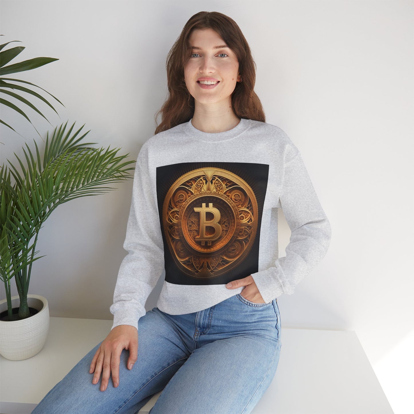 Bitcoin Shrine Sweater