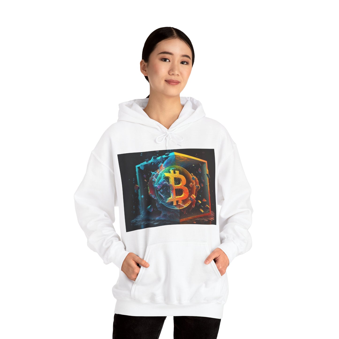 Bitcoin Tesseract Hoodie
