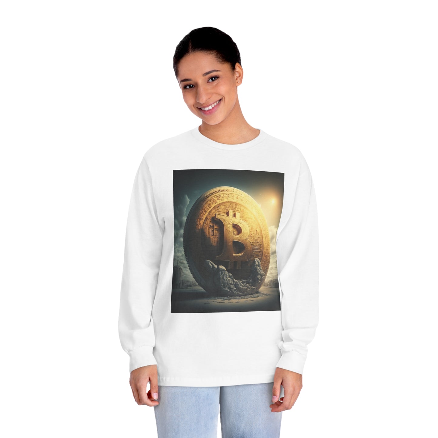 Bitcoin Megalith Long Sleeve