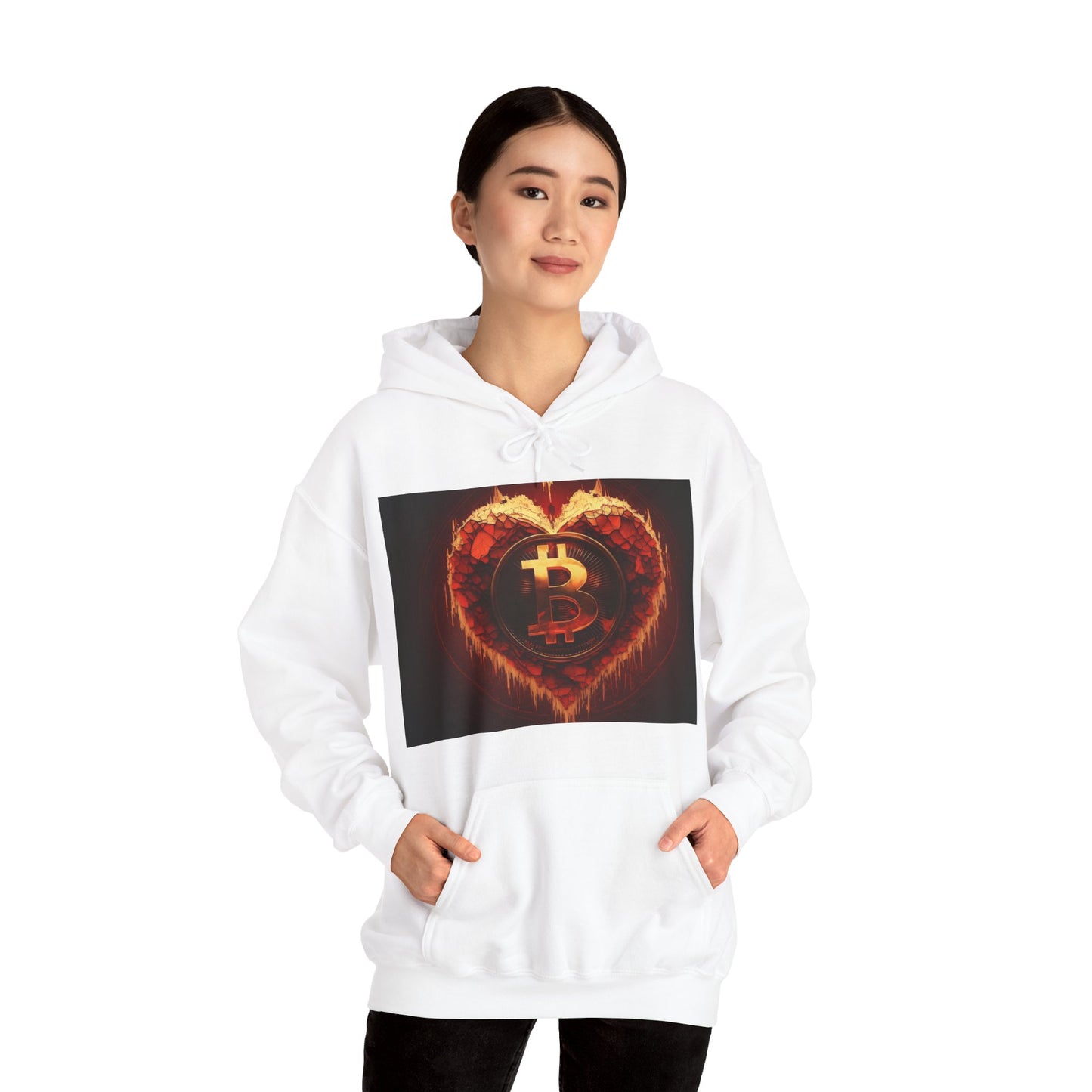 Love Bitcoin Hoodie