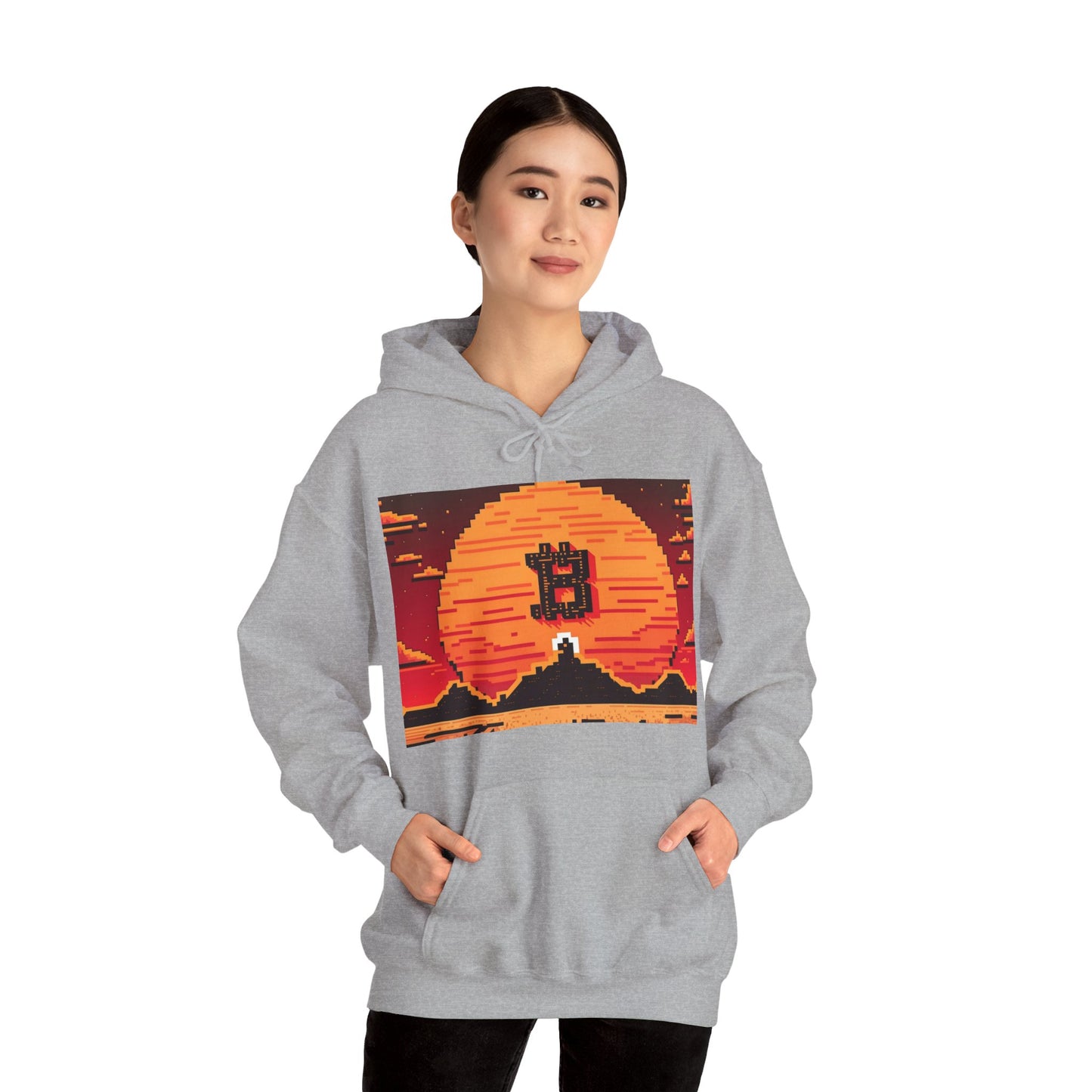 8-Bit(coin) Hoodie