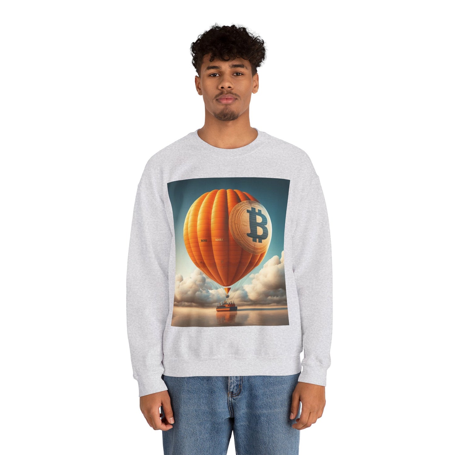 Bitcoin Balloon Sweater