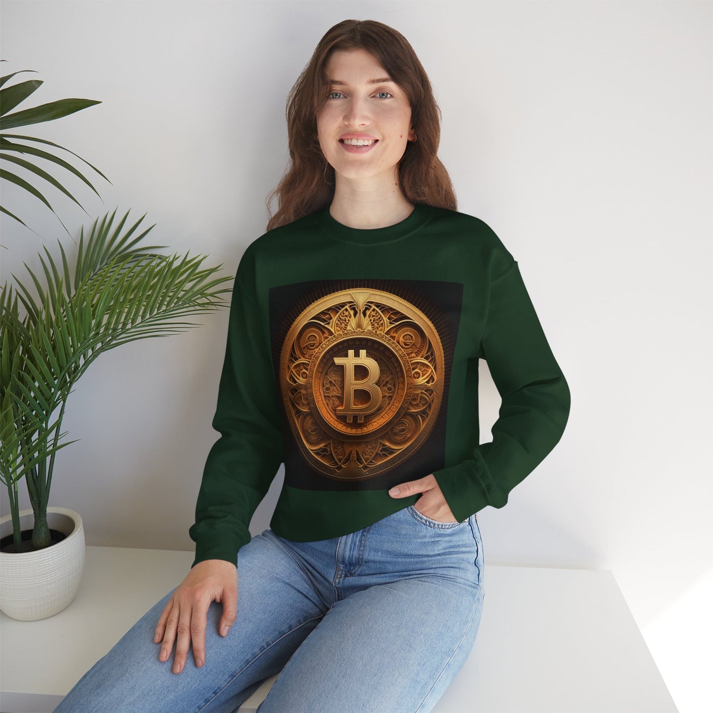 Bitcoin Shrine Sweater