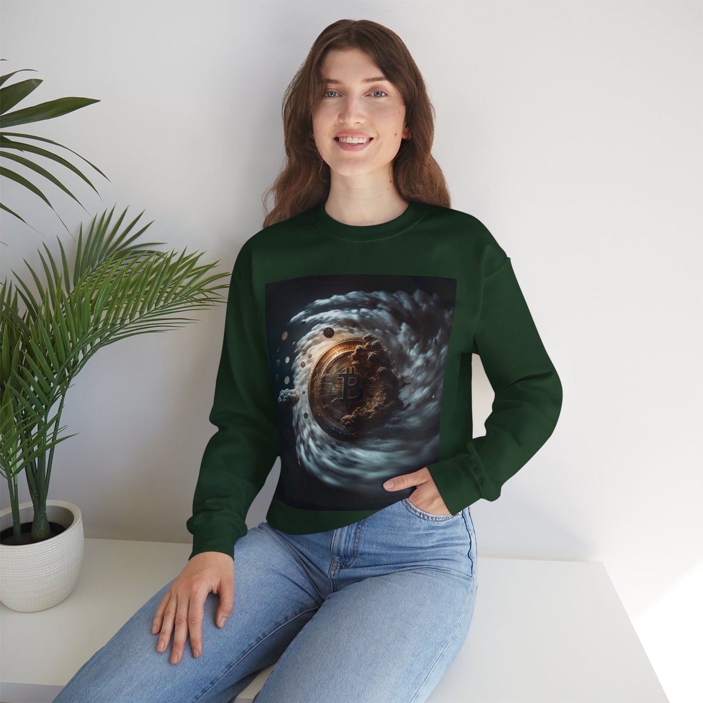 Race Thru Space & Time Sweater