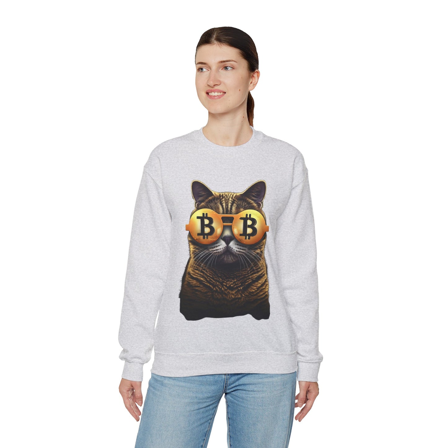 Cool Bitty Kitty Sweater