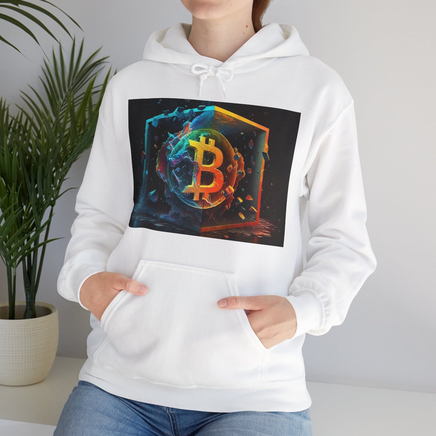 Bitcoin Tesseract Hoodie