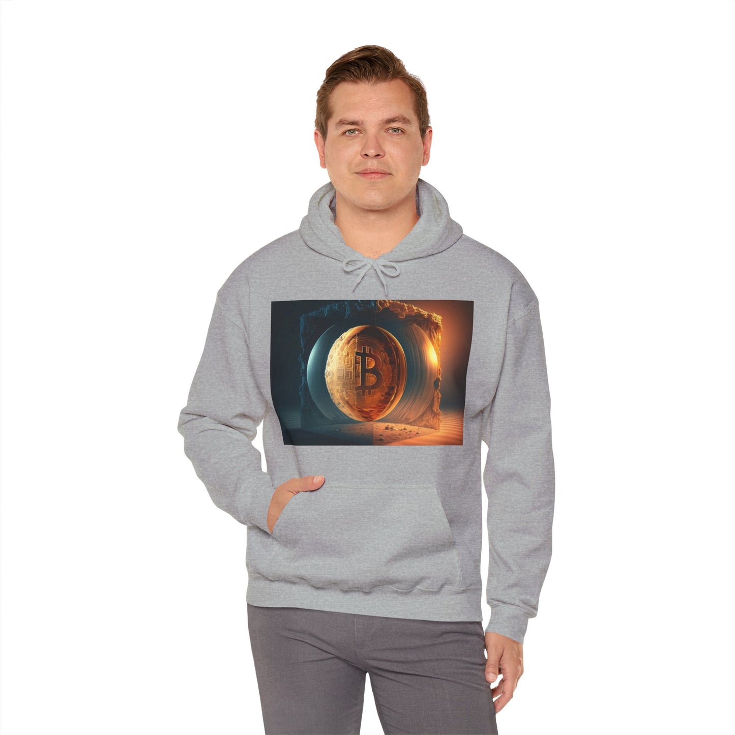 4th Dimension of Bitcoin Hoodie