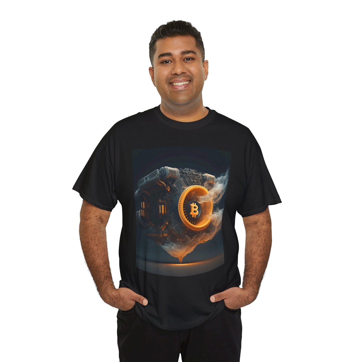 Bitcoin Engine Tshirt