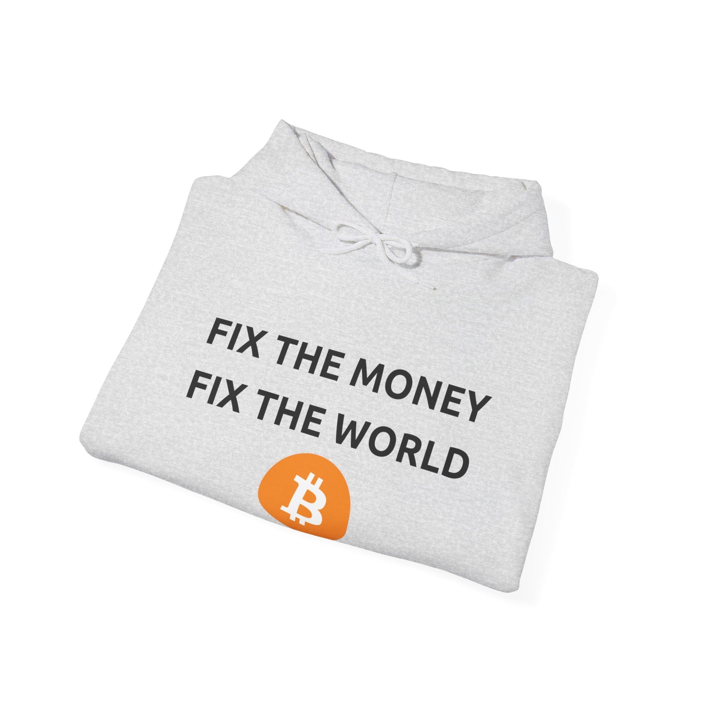 Fix the Money, Fix the World Hoodie